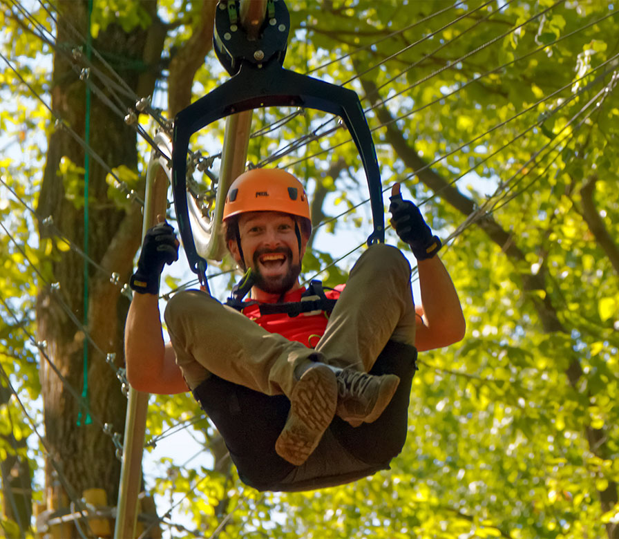 Parc Aventure land