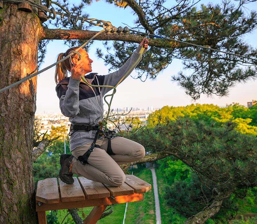 Ecopark Adventures Sannois